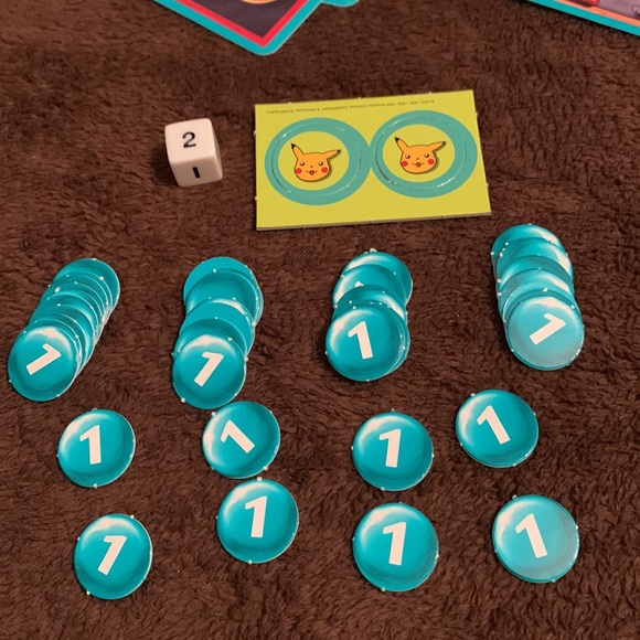 90s Pokémon Jr Adventure Game Vintage Collectors  Complete Rare Hasbro MB RPG - Picture 6 of 12